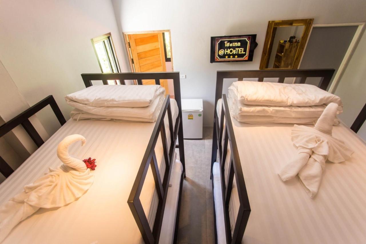 @Hostel Phangan Баан Тай Екстериор снимка