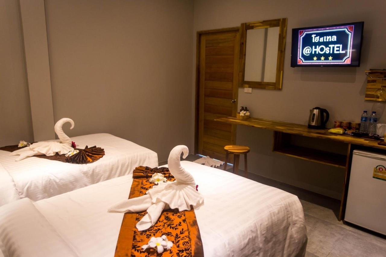 @Hostel Phangan Баан Тай Екстериор снимка