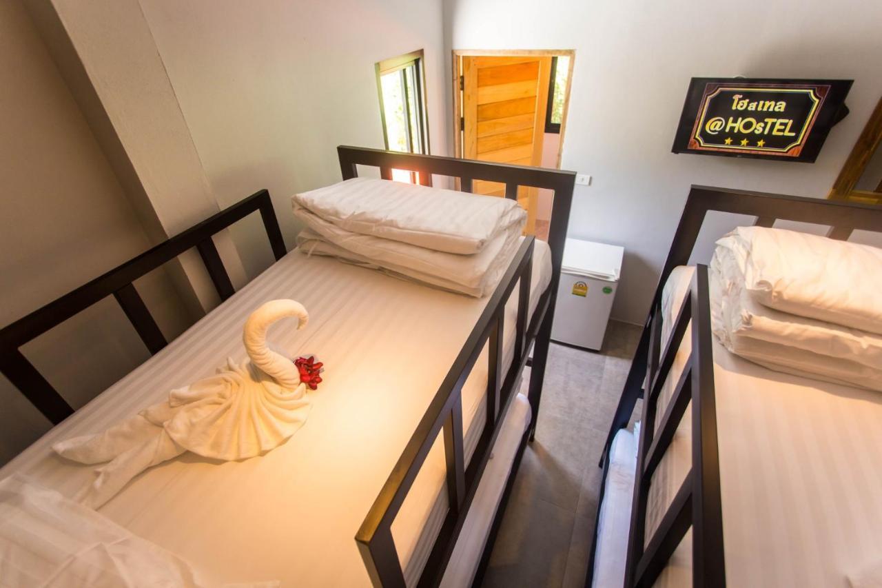 @Hostel Phangan Баан Тай Екстериор снимка